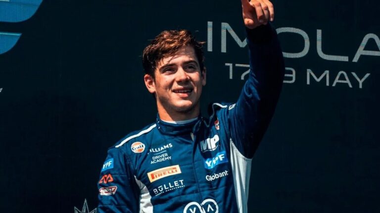 Franco Colapinto durante el Gran Premio de Canadá de Fórmula 1