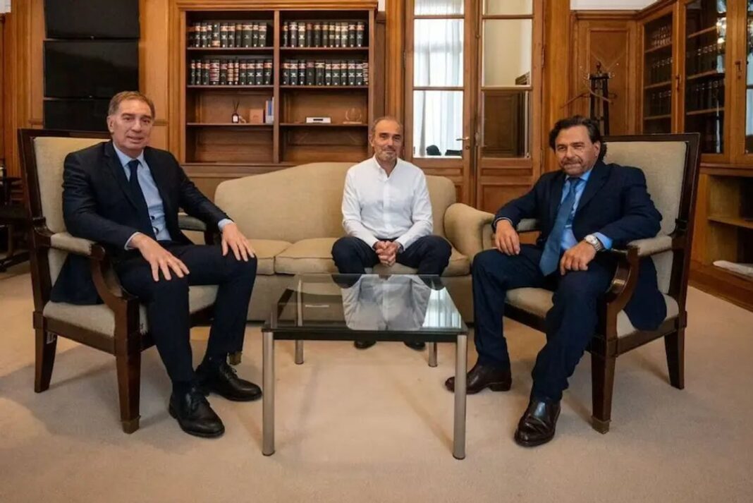 Reunión en la Casa Rosada sobre reforma electoral