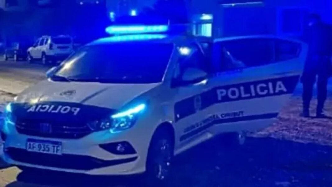 Operativo policial en Chubut por atrincheramiento