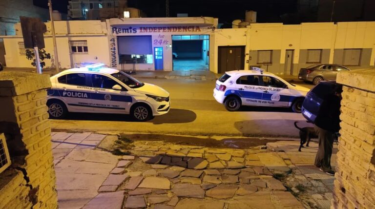 Vista de un edificio de departamentos en Comodoro Rivadavia