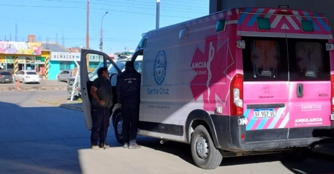Joven apuñalado en la cabeza en Caleta Olivia