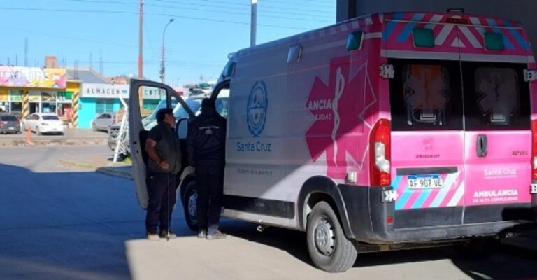Joven apuñalado en la cabeza en Caleta Olivia