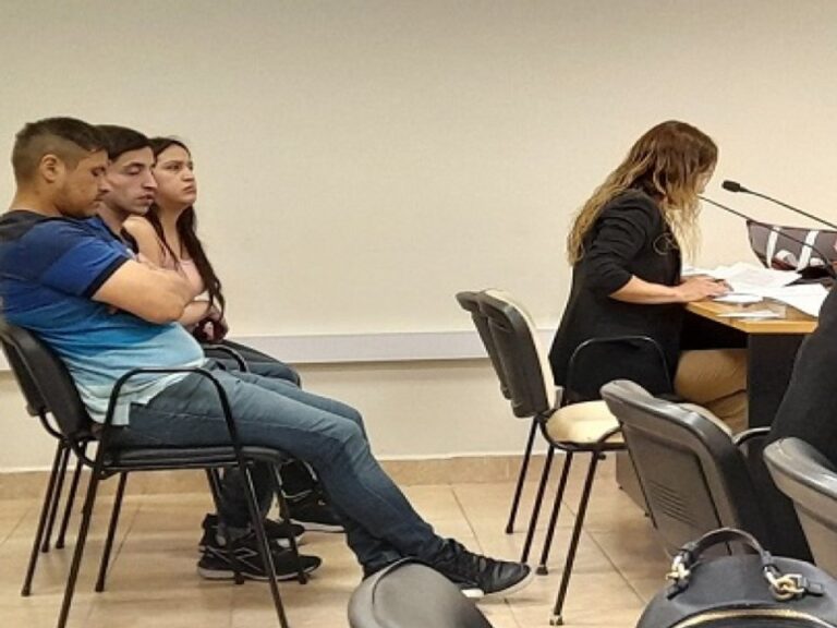 Audiencia judicial en Comodoro Rivadavia