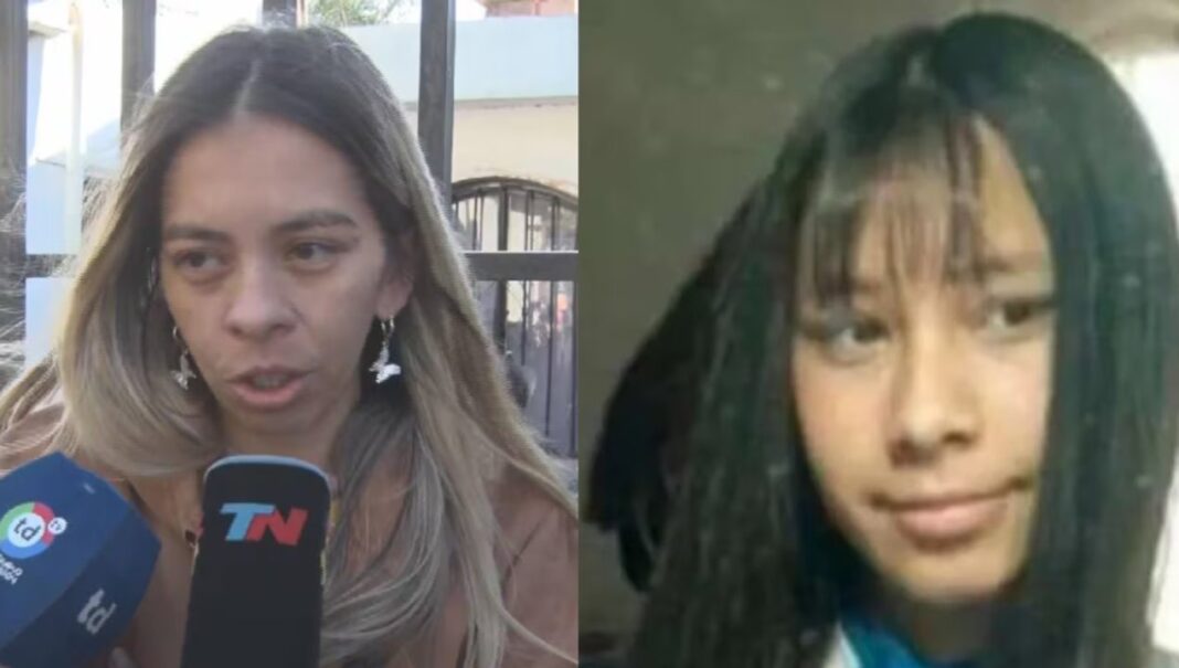 Marcha por la aparición de Agostina Vega en Córdoba