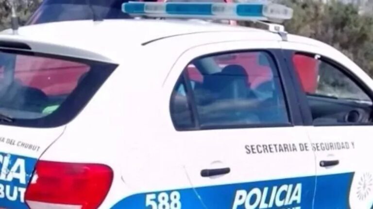 Motociclista herido tras choque en Comodoro Rivadavia