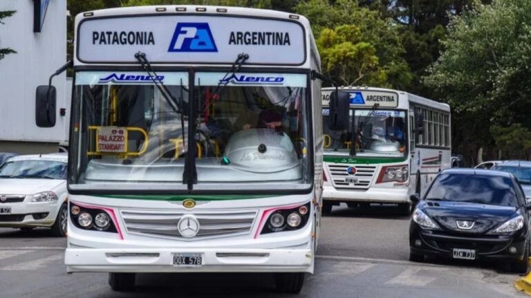 Colectivo de Patagonia Argentina en Comodoro Rivadavia