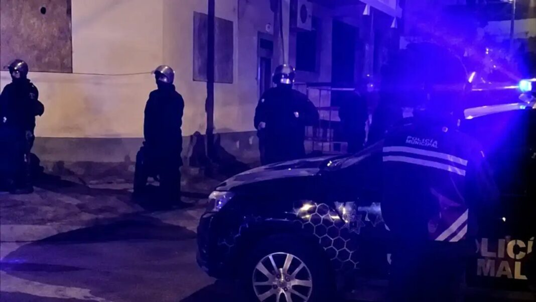Policía en Salta tras ataque a tiros