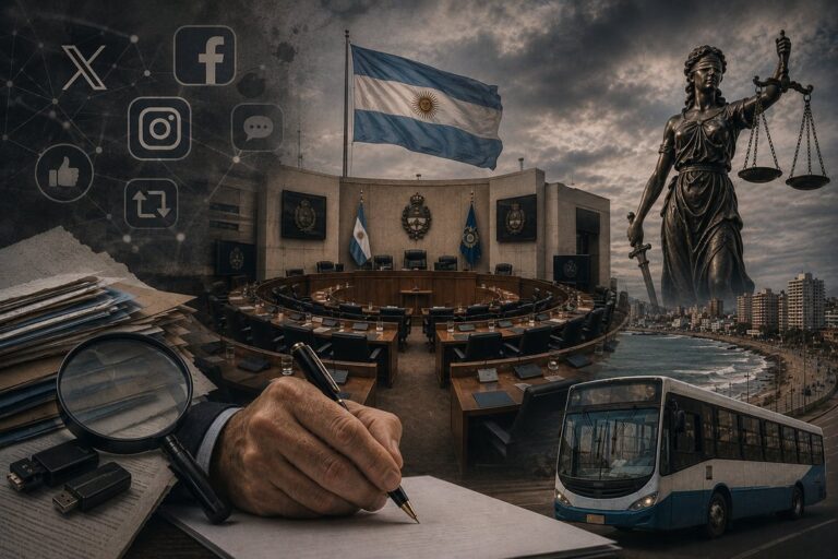 Edificio de la Legislatura de Chubut