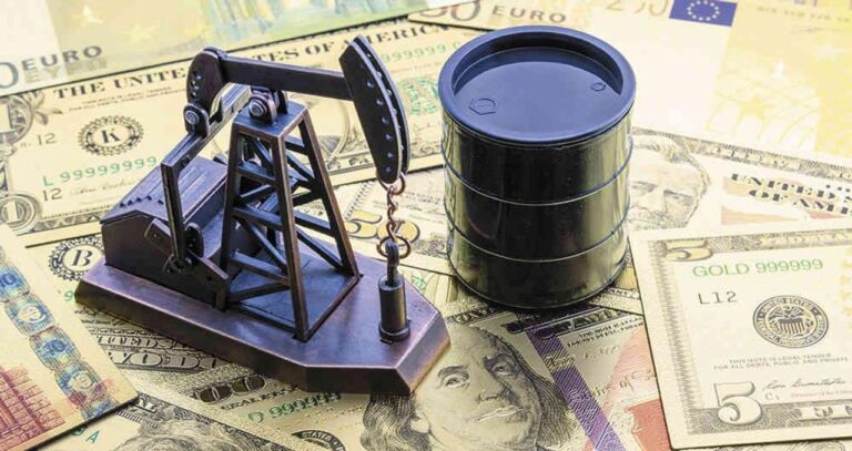 Gráfico comparativo de regalías petroleras de Chubut en 2026