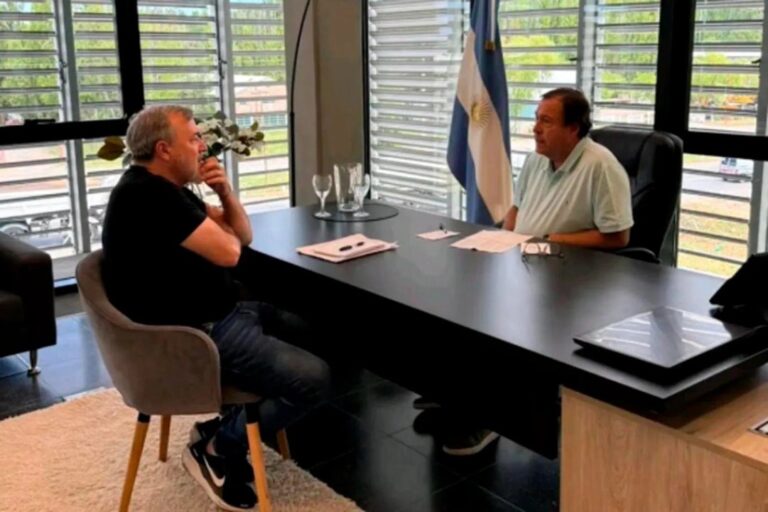 Reunión paritaria entre el Gobierno de Río Negro y gremios estatales