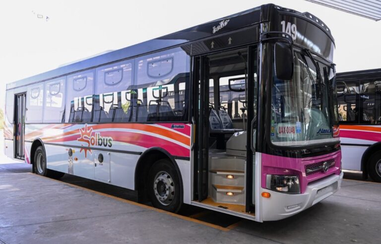 Colectivos de transporte público en Comodoro Rivadavia