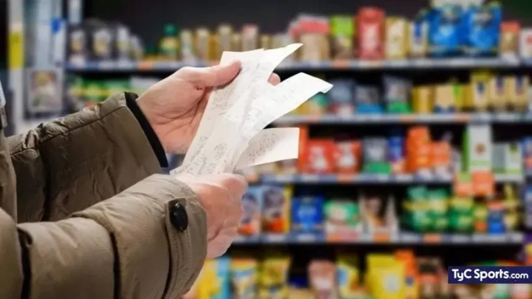 Gráfico de inflación mensual elaborado por INDEC
