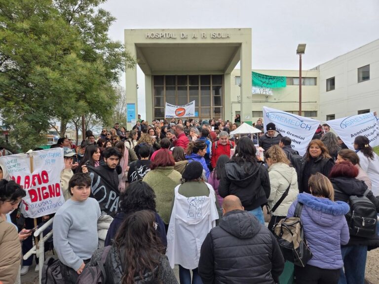 Reunión del Sindicato de la Salud Pública de Chubut
