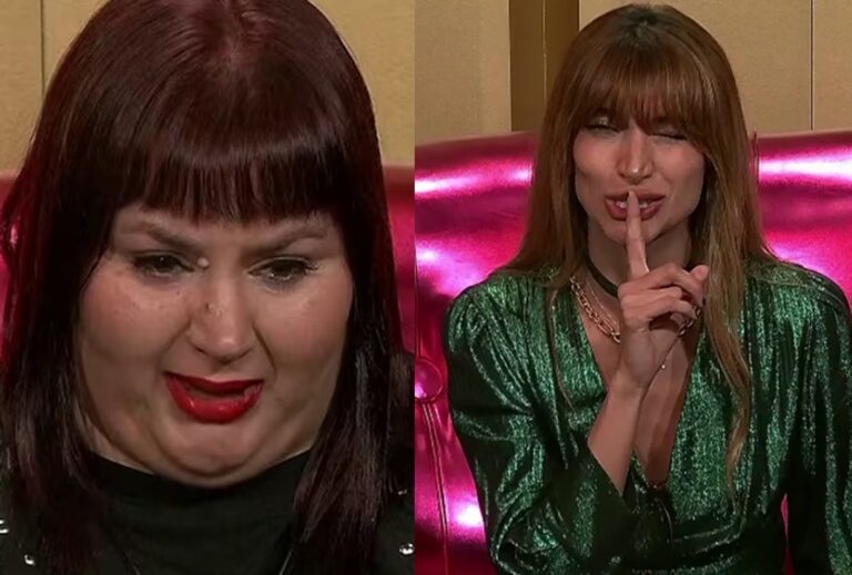 Yipio y Solange Abraham en el marco del cruce mediático por Gran Hermano