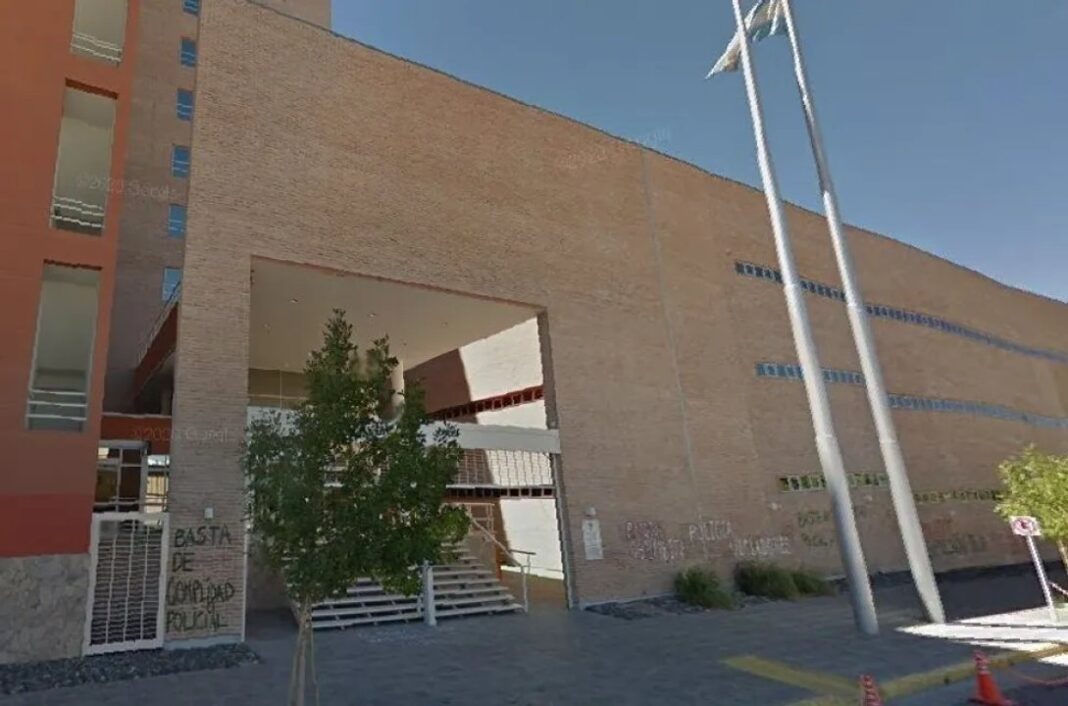 Edificio de tribunales laborales en General Roca
