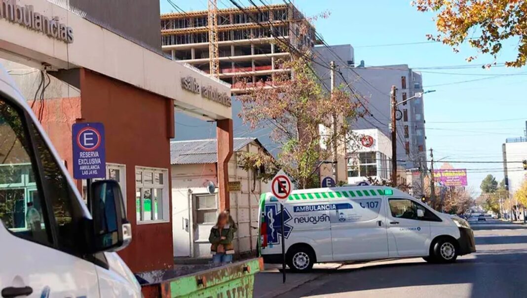 Vista del barrio Confluencia en Neuquén, lugar del homicidio