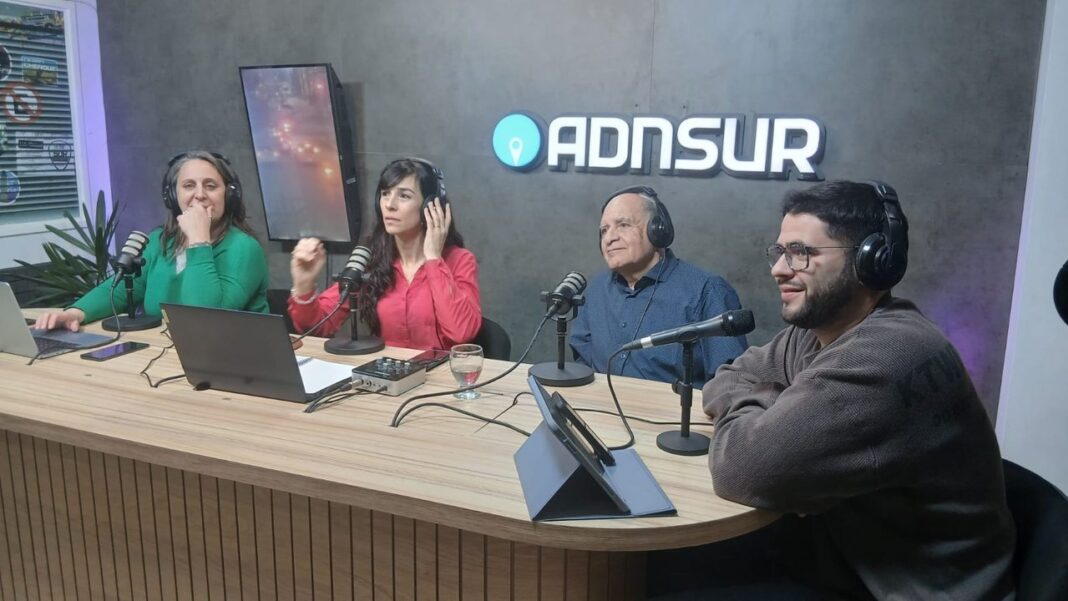 Aníbal Cococho Micardi en el estudio de Ya Sabés