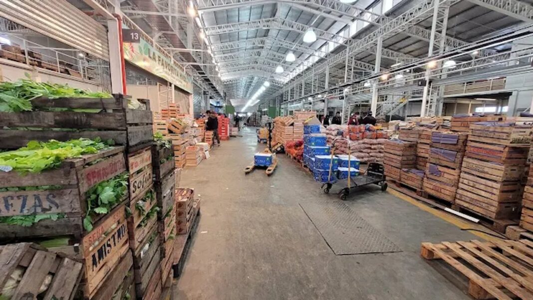 Imagen del Mercado Concentrador de Trelew