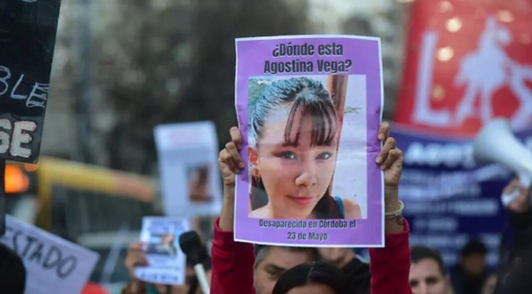 Fotografía de Agostina Vega, adolescente de 14 años, víctima de homicidio en Córdoba