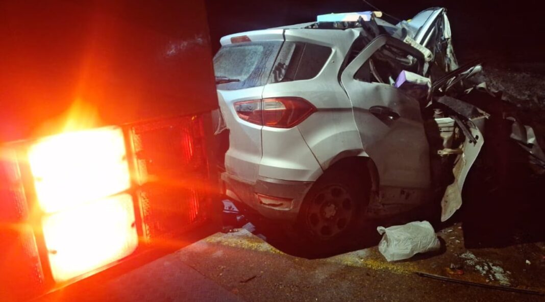 Accidente vial en ruta de Chubut