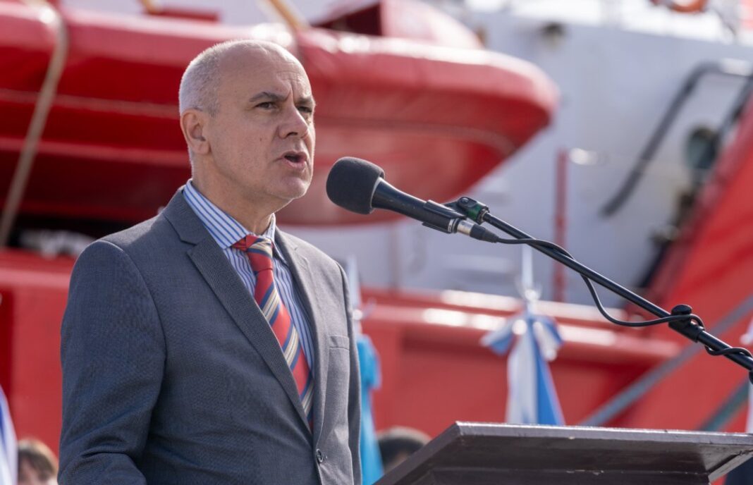 Sergio Bohe, secretario de Gobierno de la Municipalidad de Comodoro Rivadavia