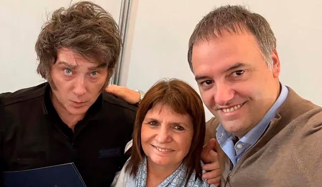 Patricia Bullrich habla en el Congreso