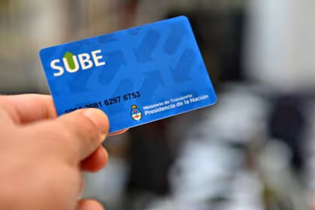 Persona con discapacidad usando transporte público