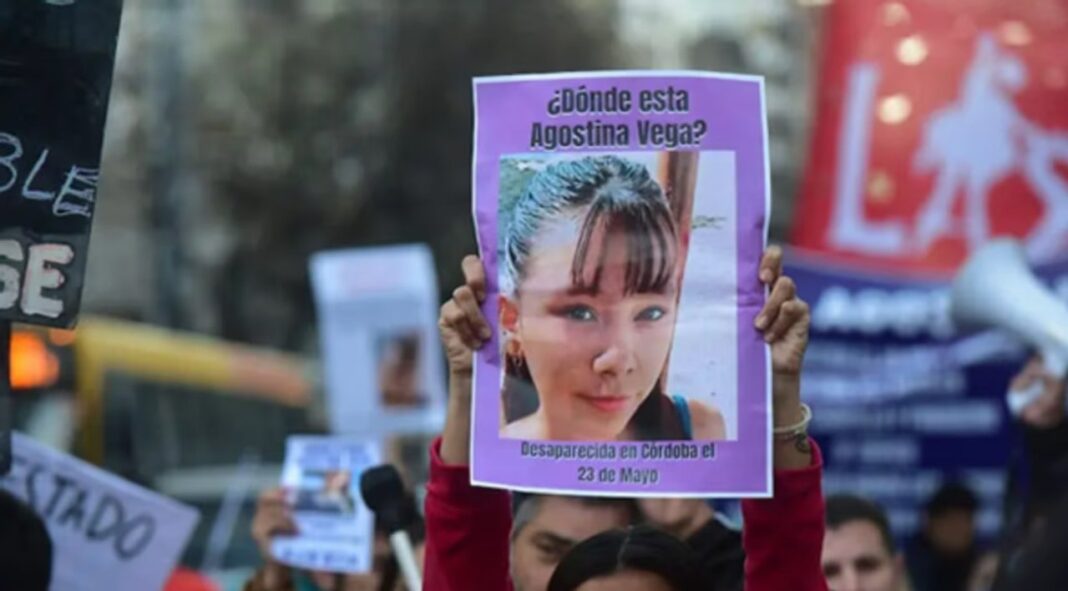 Fotografía de Agostina Vega, adolescente de 14 años asesinada en Córdoba