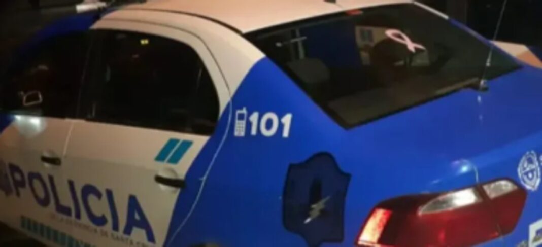 Vehículos involucrados en choque sobre Ruta Nacional 3 en Río Gallegos