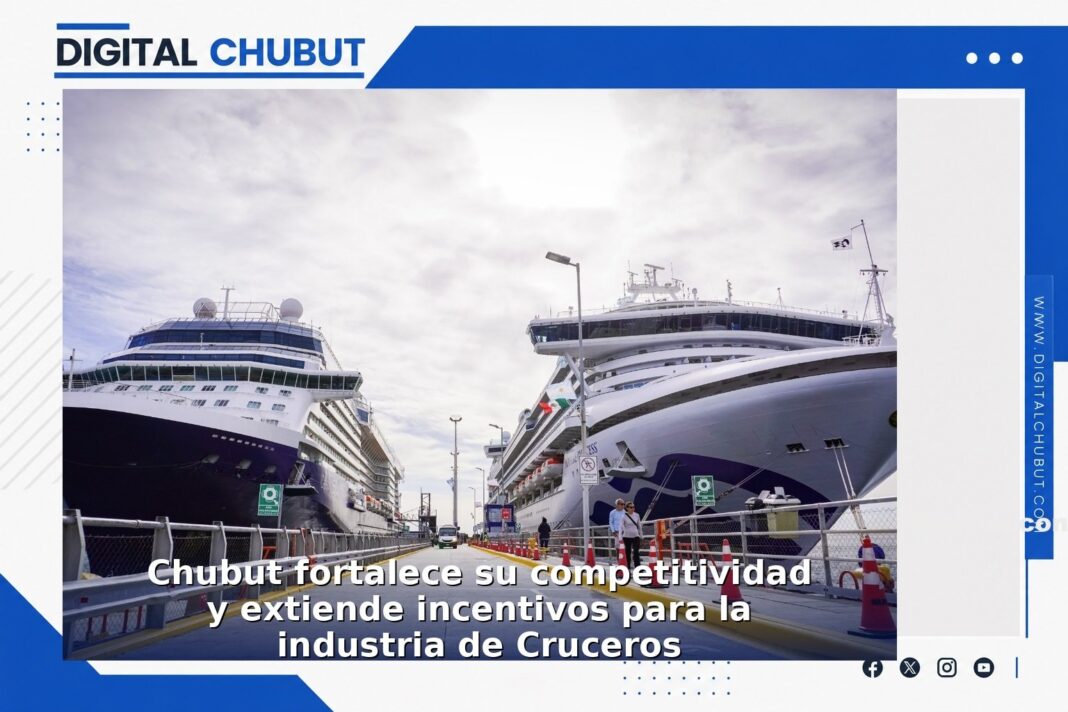 Puerto Madryn cruceros régimen promocional