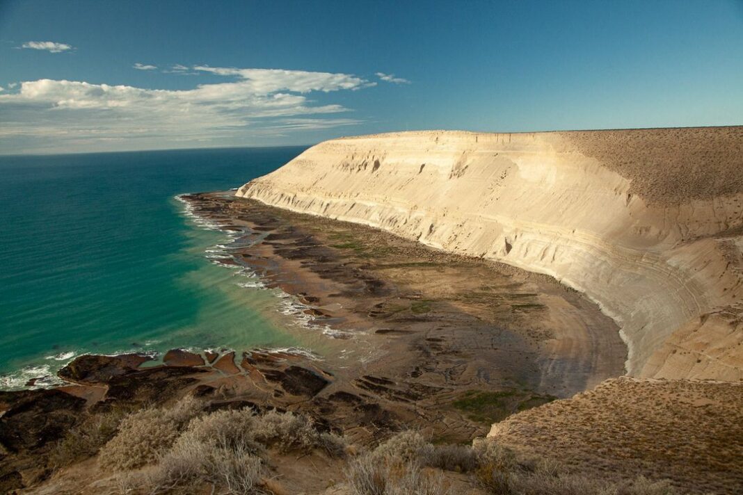 Área Natural Protegida Punta Marqués en Comodoro Rivadavia