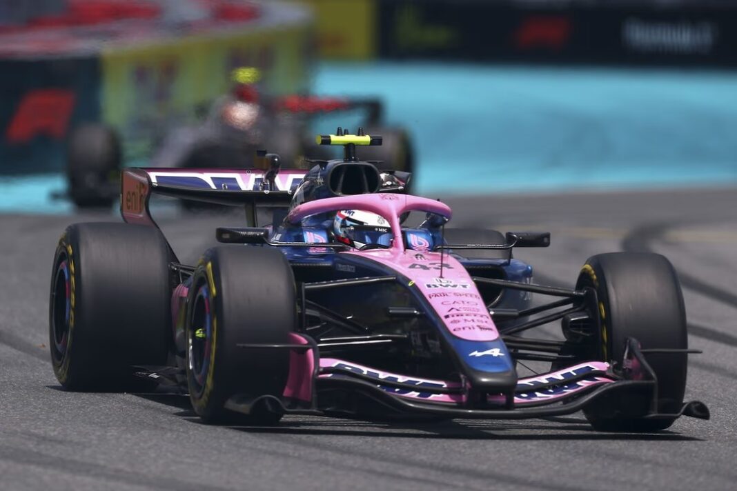 Franco Colapinto en la clasificación del Gran Premio de España de Fórmula 1