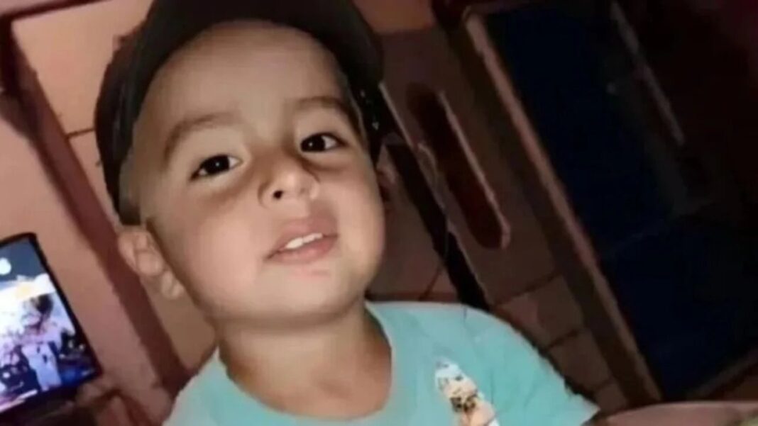 Fotografía de Loan Danilo Peña, niño desaparecido en Corrientes en 2024