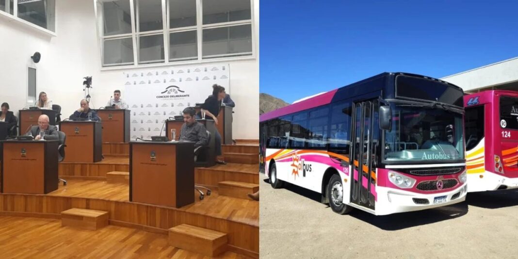 Sesión del Concejo Deliberante de Comodoro Rivadavia