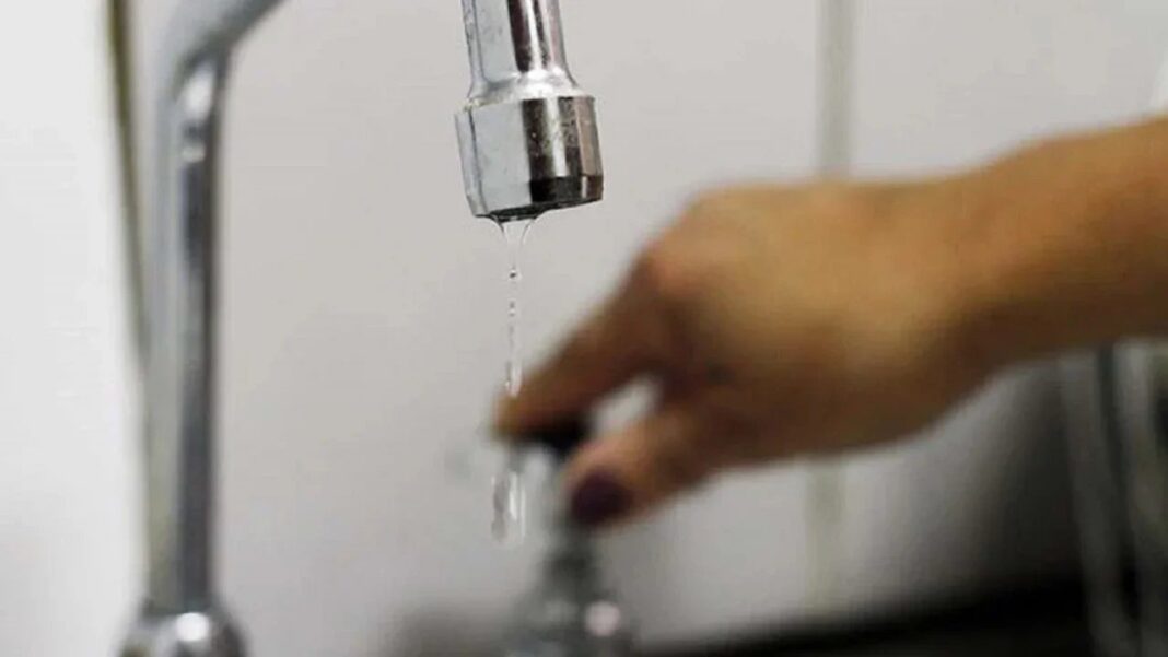 Corte de agua en Comodoro Rivadavia por avería en subacueducto