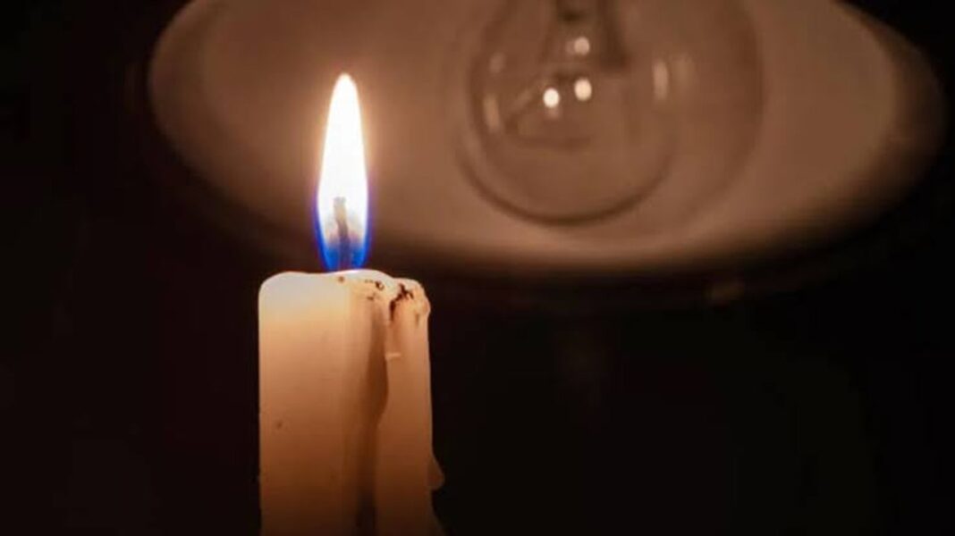 Corte de luz en Comodoro Rivadavia