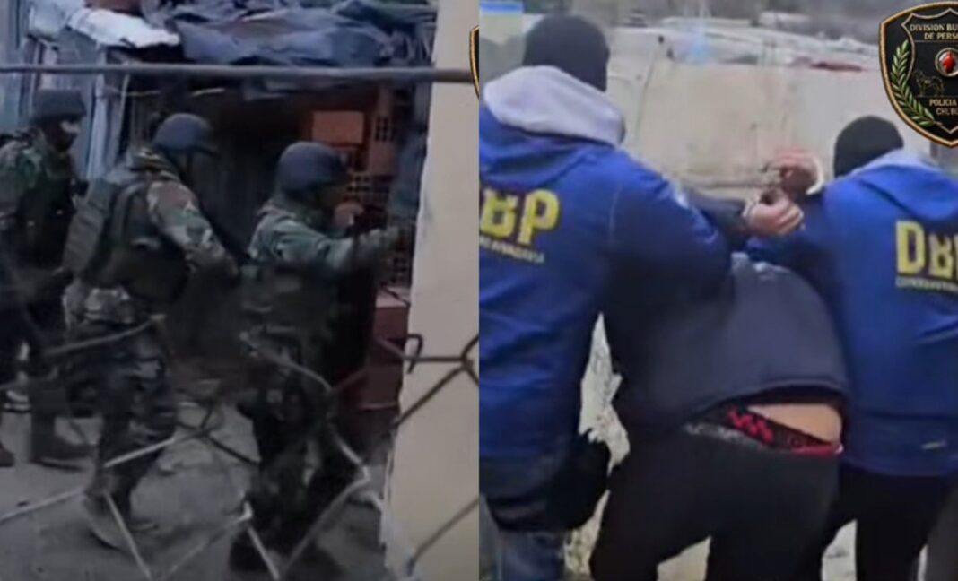 Allanamiento policial en el barrio San Martín de Comodoro Rivadavia