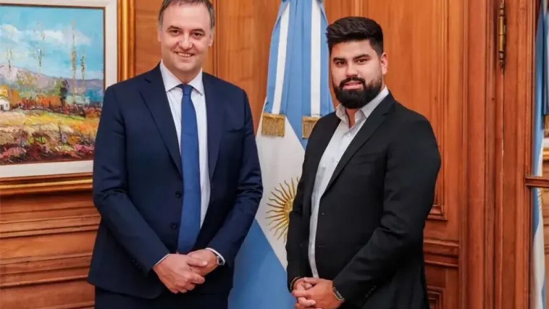 Fabián Fernández, nuevo secretario de Comunicación y Prensa