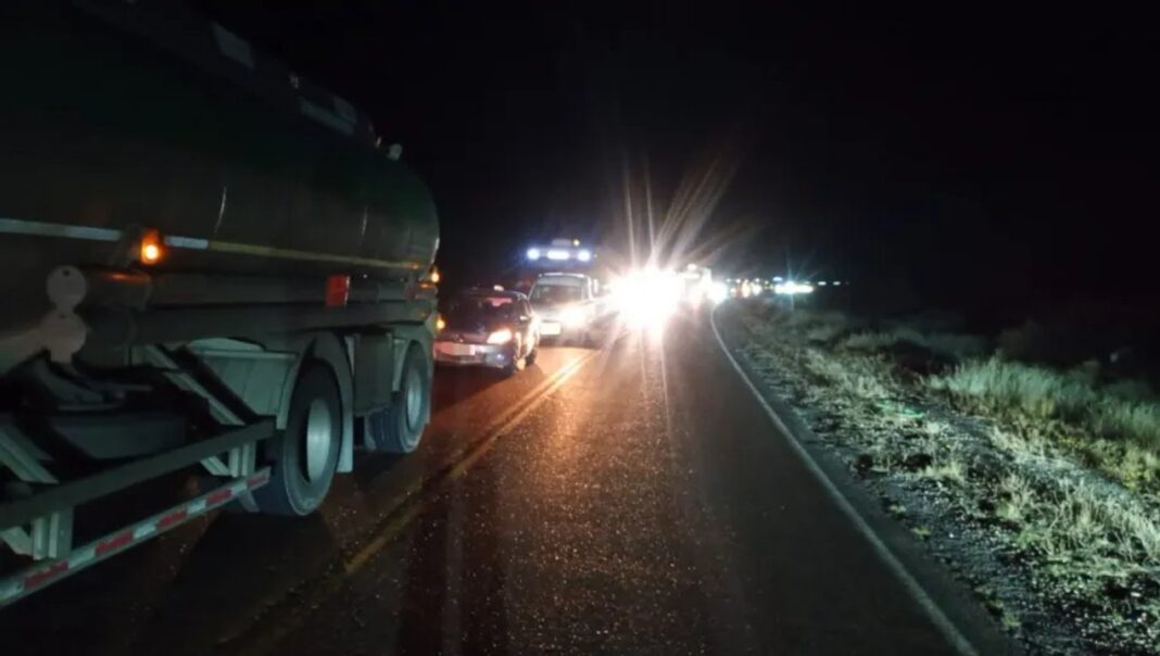 Accidente en Ruta 22