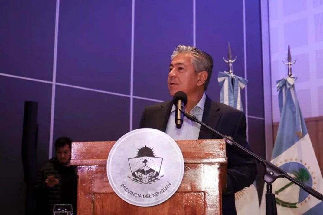Intendentes y dirigentes en apoyo al proyecto de GNL en Neuquén