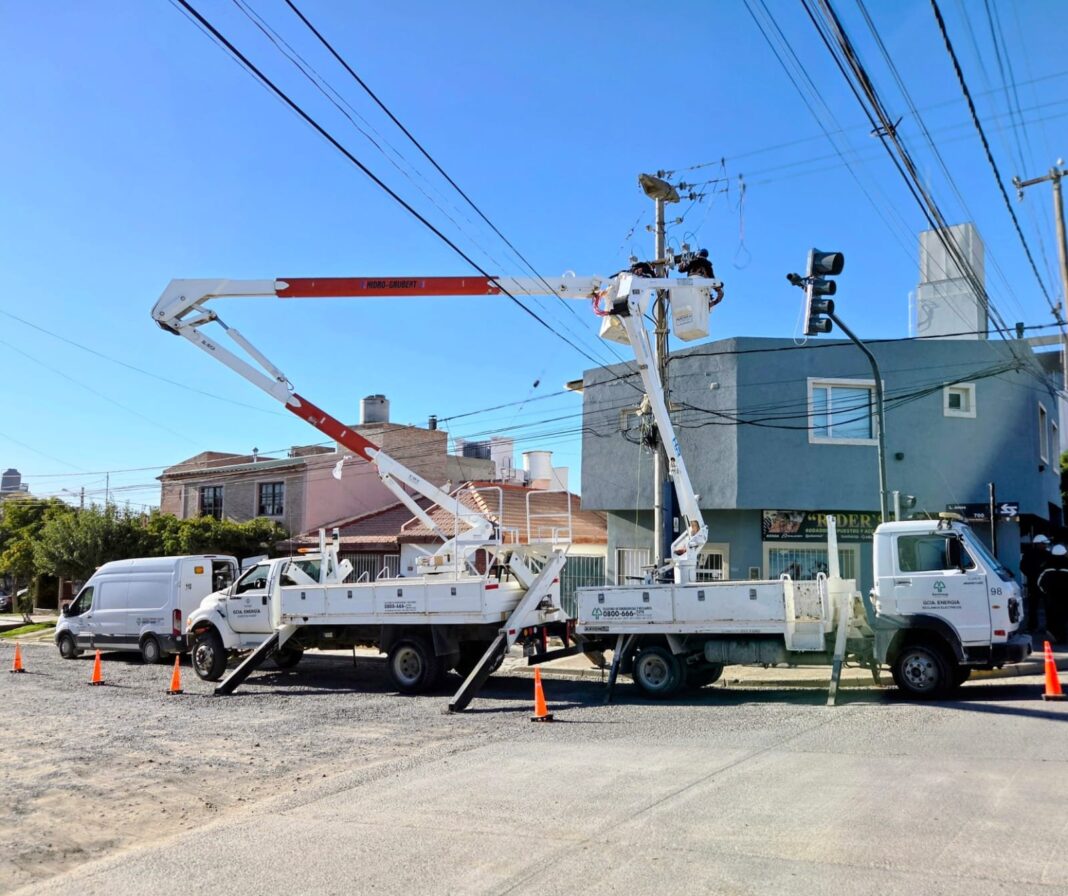 Corte de energía en Puerto Madryn