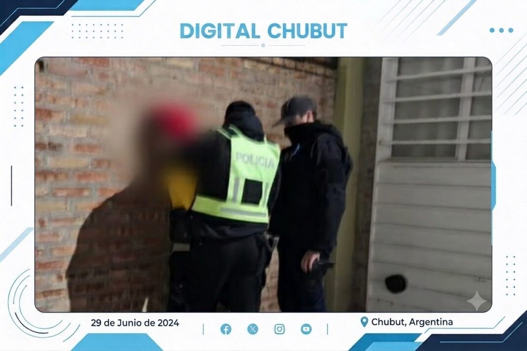 Detenido por robo de camisetas de fútbol en Puerto Madryn