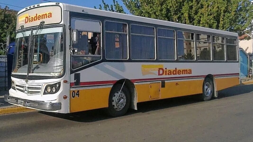 Colectivos de Transporte Diadema en Comodoro Rivadavia