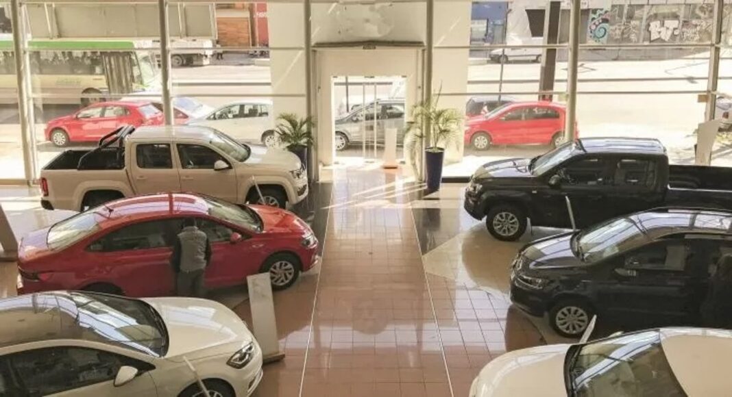 Fachada de la Municipalidad de Comodoro Rivadavia