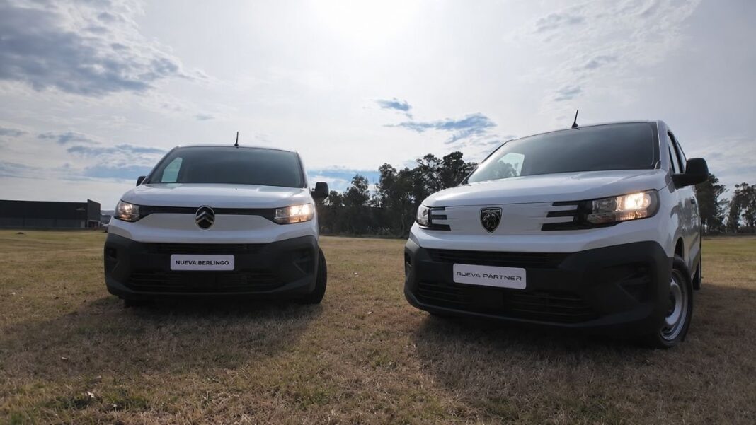 Peugeot Partner y Citroën Berlingo renovadas en Argentina