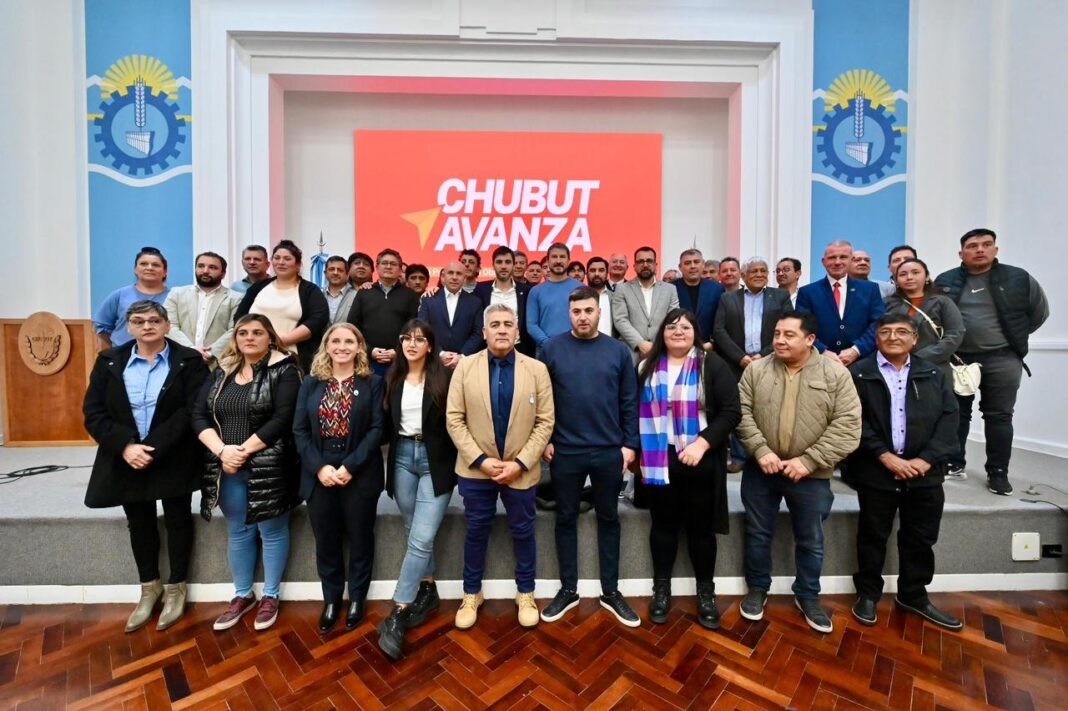 Obras públicas en Chubut bajo el Plan Galina