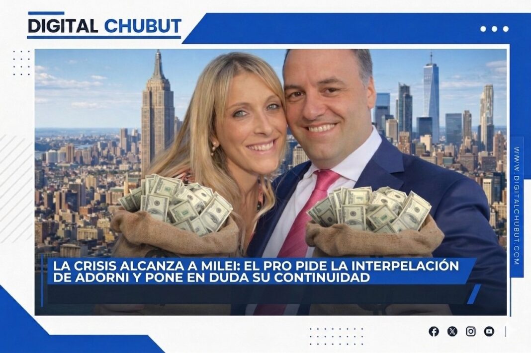 Manuel Adorni en el Congreso