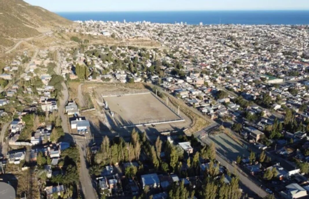 Escudo del Club Atlético San Martín de Comodoro Rivadavia