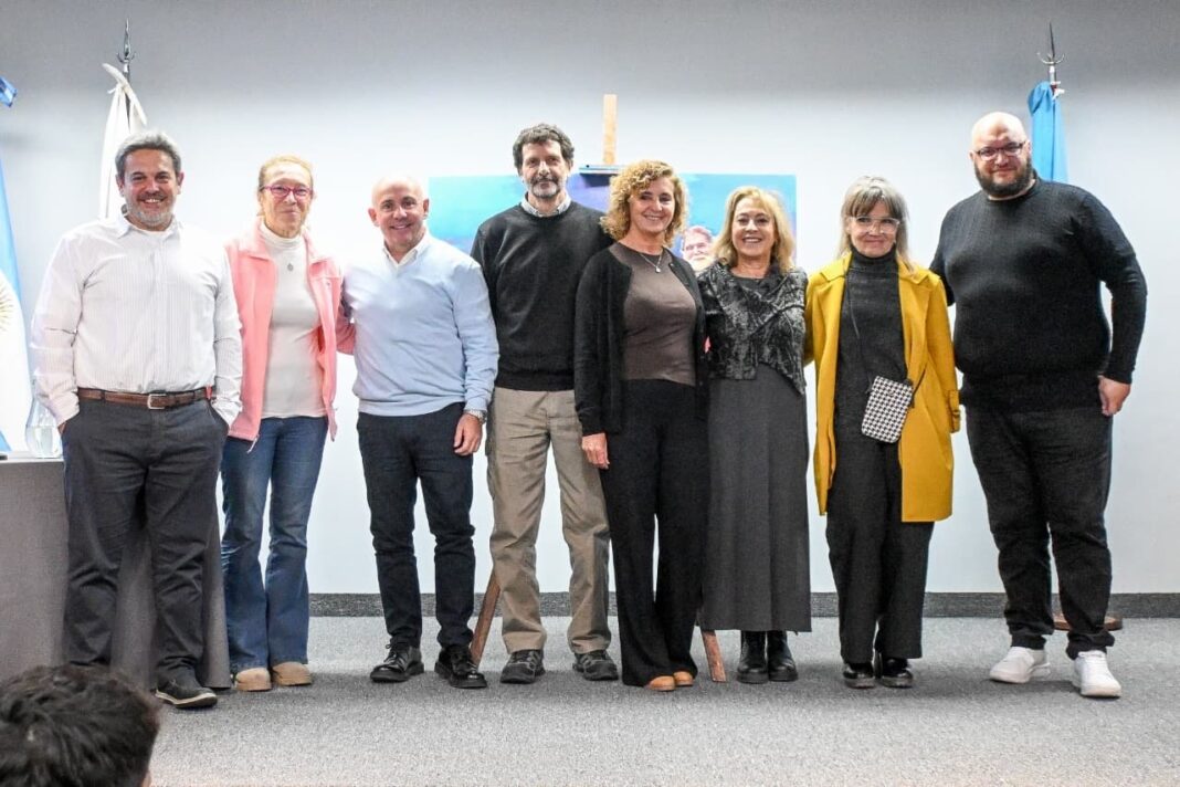 Acto por el 56° aniversario del CONICET CENPAT en Puerto Madryn
