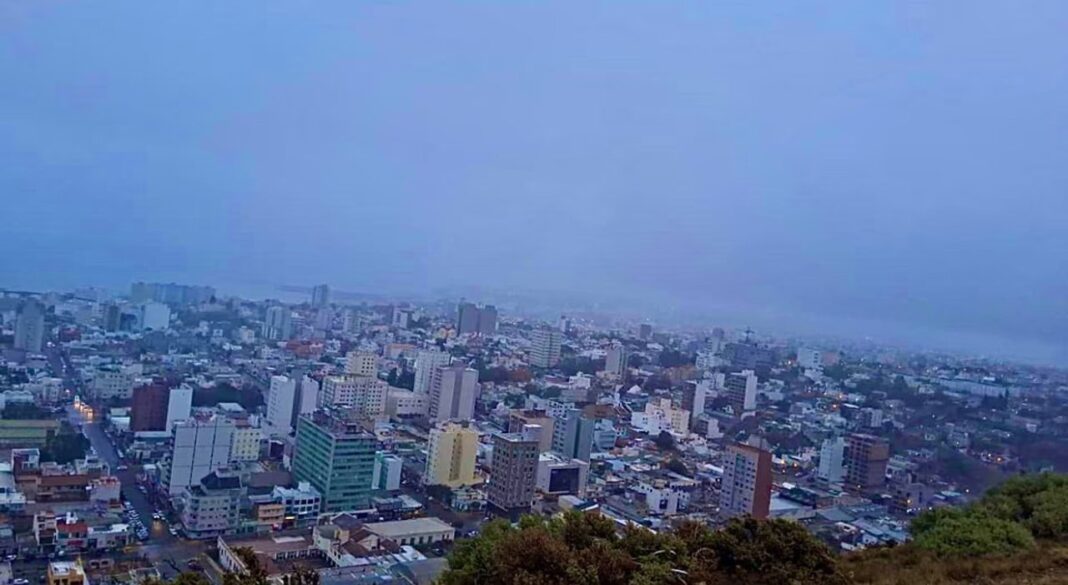 Meteoróloga Nelly Güenchur del Servicio Meteorológico Nacional